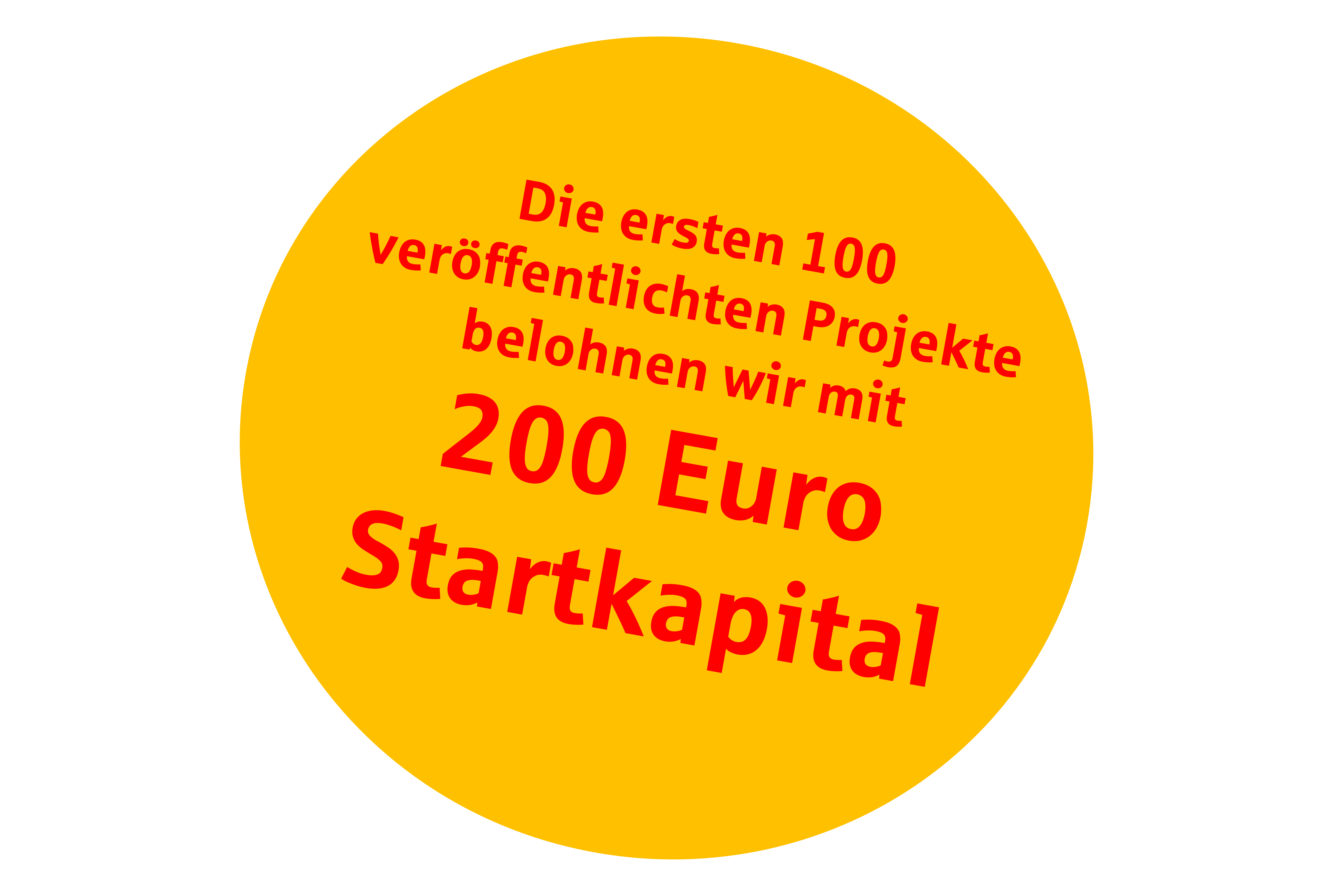 Grafisches Störelement der Aktion Gemeinsam nachhaltig